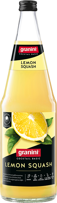 granini Cocktail Basics Lemon Squash 1l